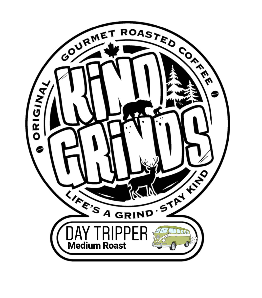 DAY TRIPPER -  A Big Bold & Beauty of a Medium Dark Roast